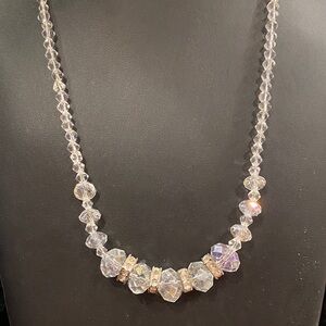 Elegant Crystal Beaded Necklace